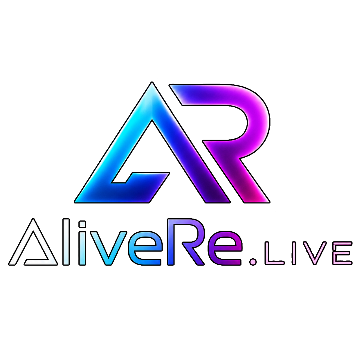Alivere.live logo